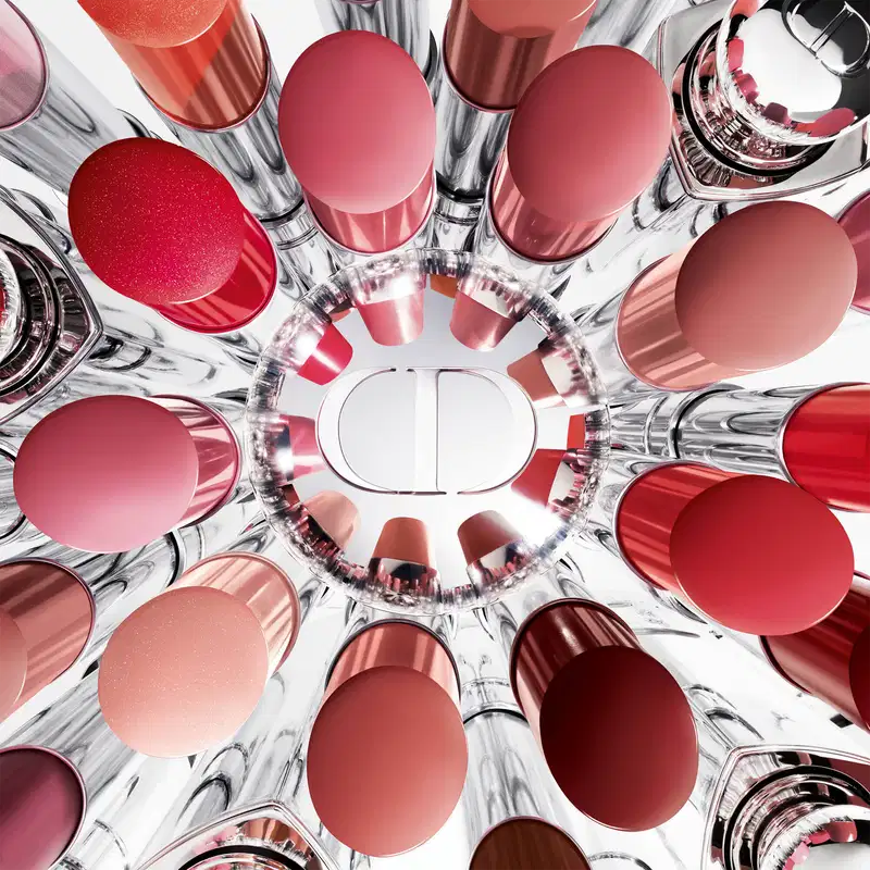 Todas as cores da linha de batons