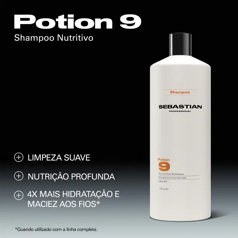 Sebastian Professional Potion 9 - Shampoo 1L