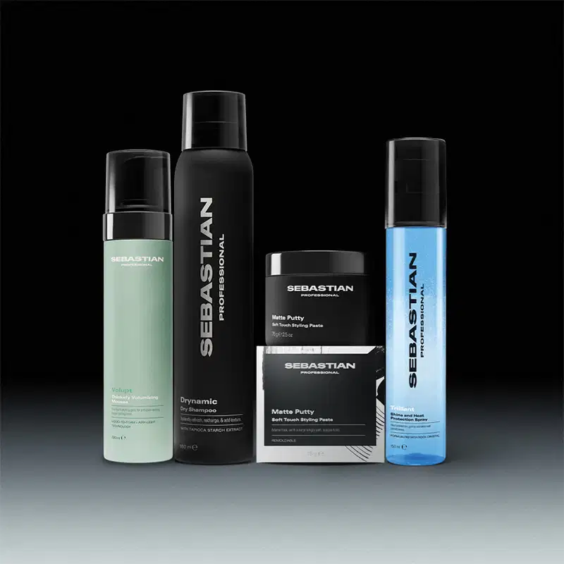 Linha completa de produtos