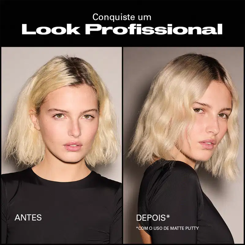 Antes e depois do uso