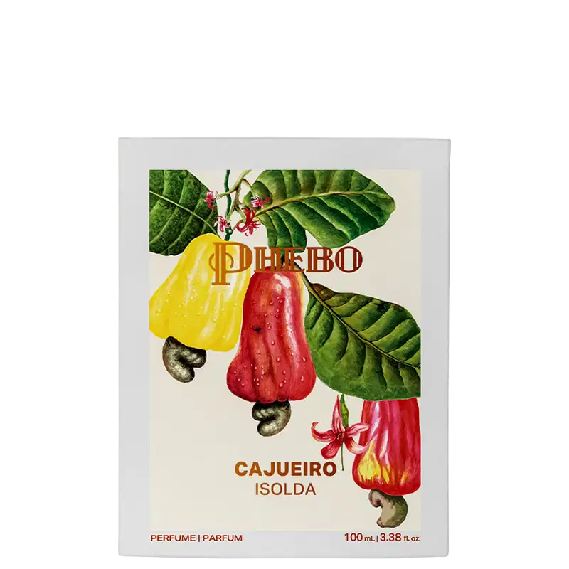Isolda Cajueiro Phebo Eau de Parfum - Perfume Unissex 100ml