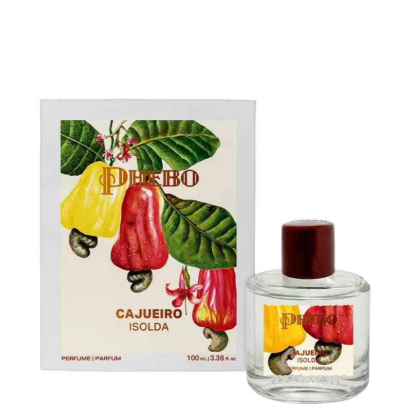 Isolda Cajueiro Phebo Eau de Parfum - Perfume Unissex 100ml