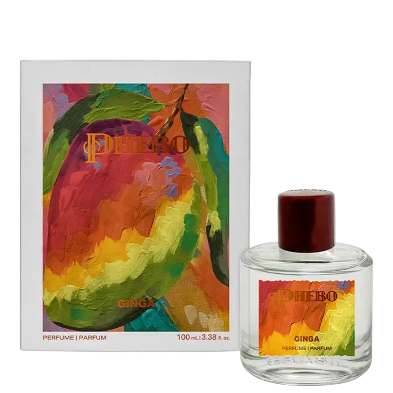 Ginga Phebo Eau de Parfum - Perfume Unissex 100ml