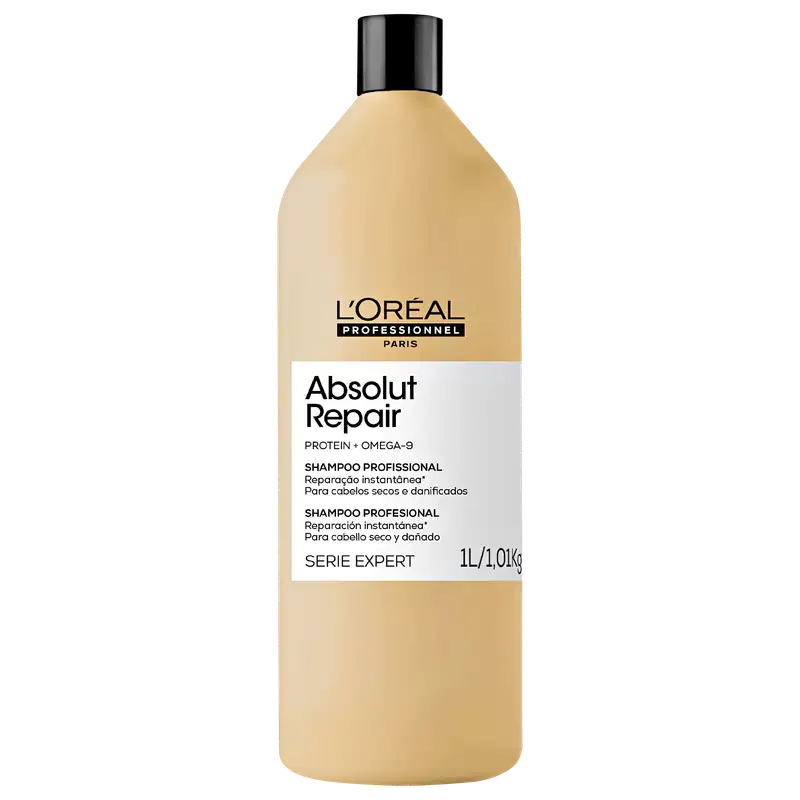 Shampoo L'Oréal Professionnel Absolut Repair Refil de 1L