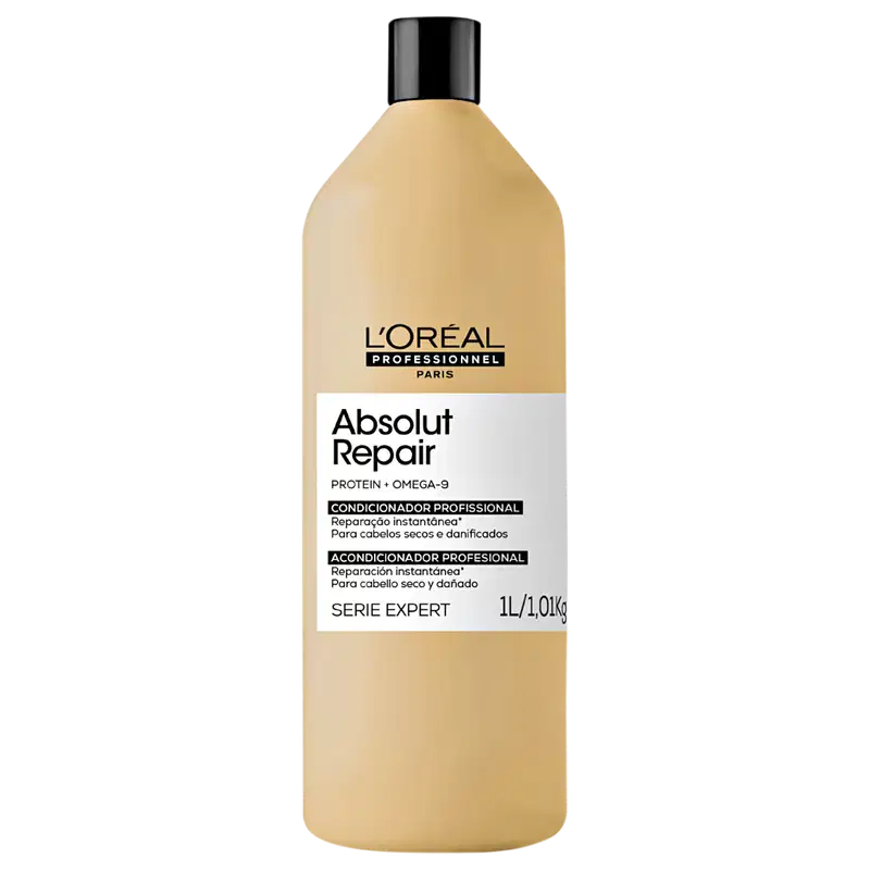 Condicionador L'Oréal Professionnel Serie Expert Absolut Repair Omega-9 + Protein Refil de 1L