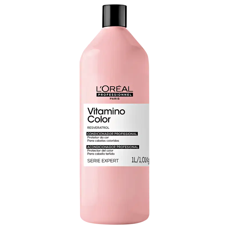 Condicionador L'Oréal Professionnel Serie Expert Vitamino Color Refil de 1L
