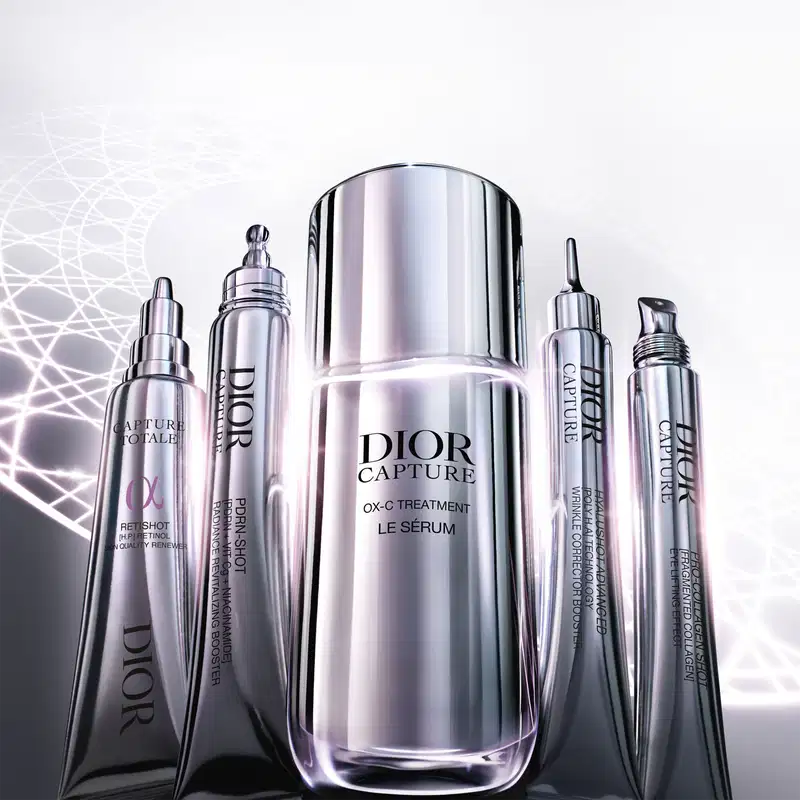 Linha completa Dior Capture