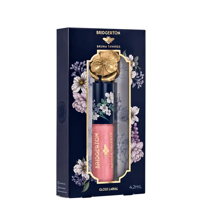 Bruna Tavares BT x Bridgerton Love - Gloss Labial 4,2ml