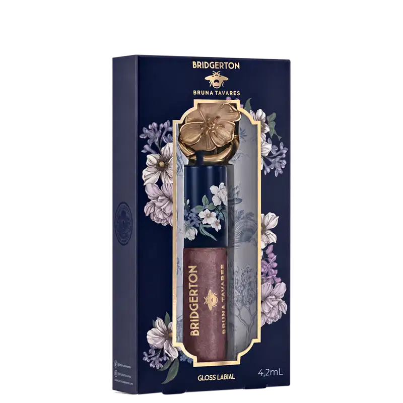 Bruna Tavares BT x Bridgerton Drama - Gloss Labial 4,2ml