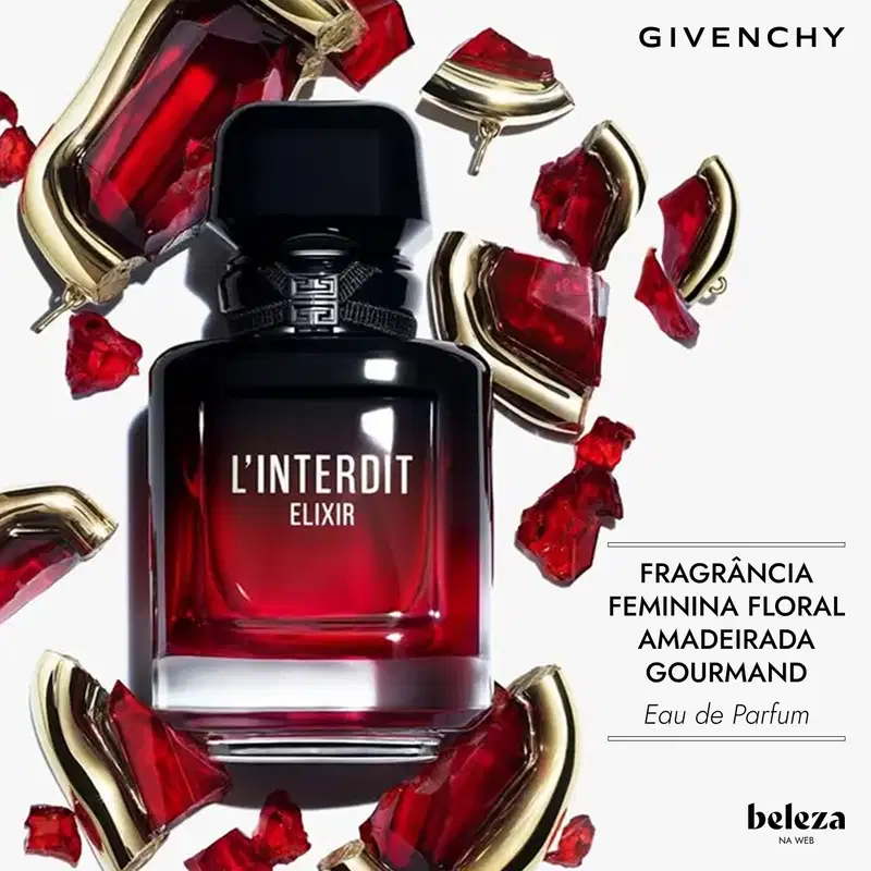 L'Interdit Elixir Givenchy Eau de Parfum - Perfume Feminino 35ml