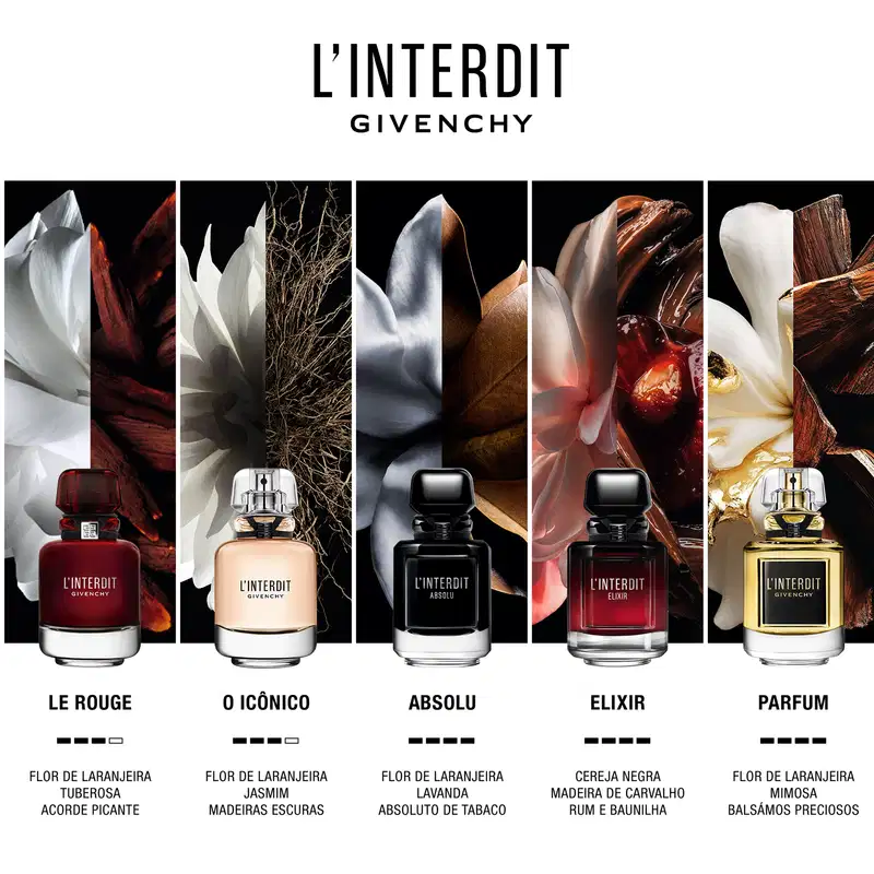 L'Interdit Elixir Givenchy Eau de Parfum - Perfume Feminino 50ml