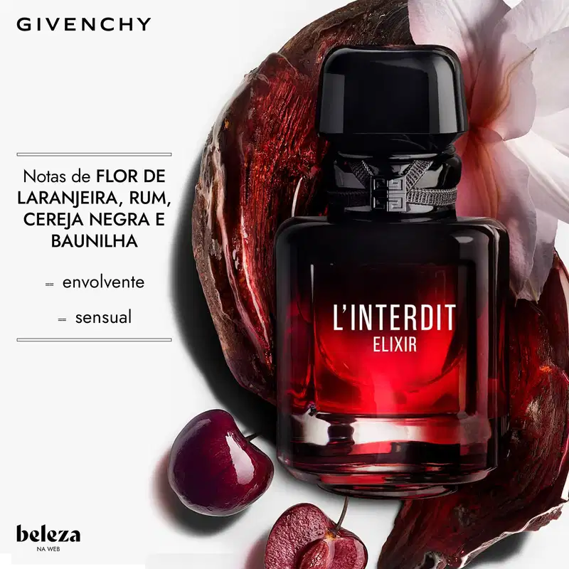 L'Interdit Elixir Givenchy Eau de Parfum - Perfume Feminino 50ml