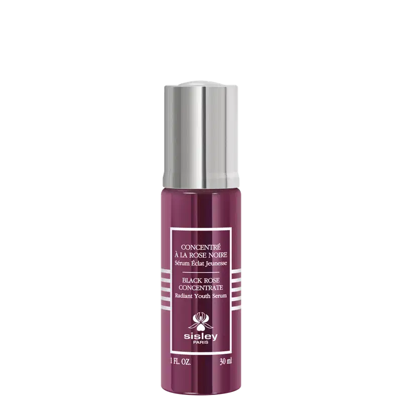 Frasco do sérum Sisley Black Rose Concentrate.