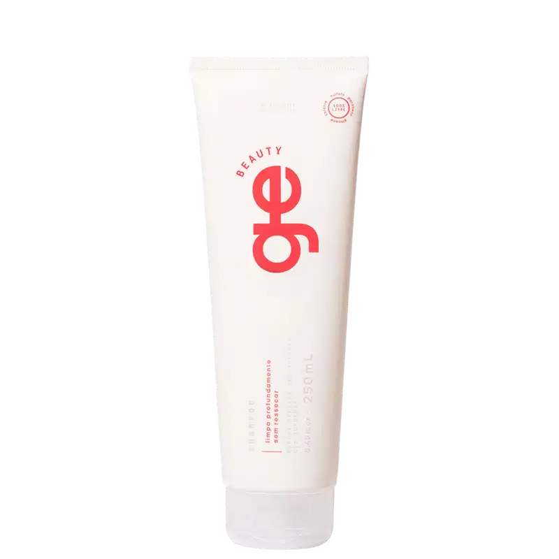 GE Beauty - Shampoo sem Sulfato 250ml