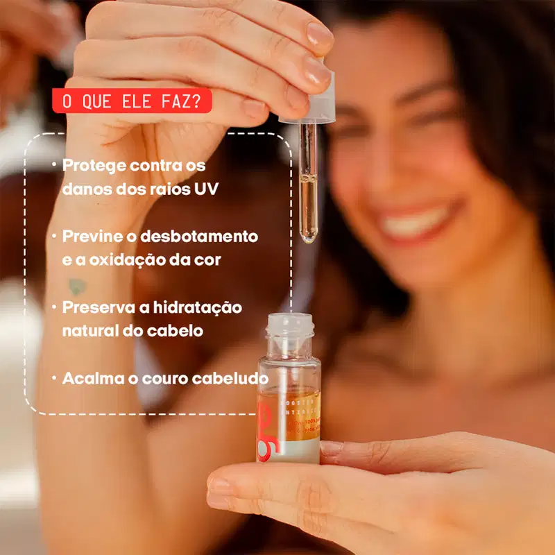 GE Beauty Booster Antioxidante - Tratamento Capilar 15ml