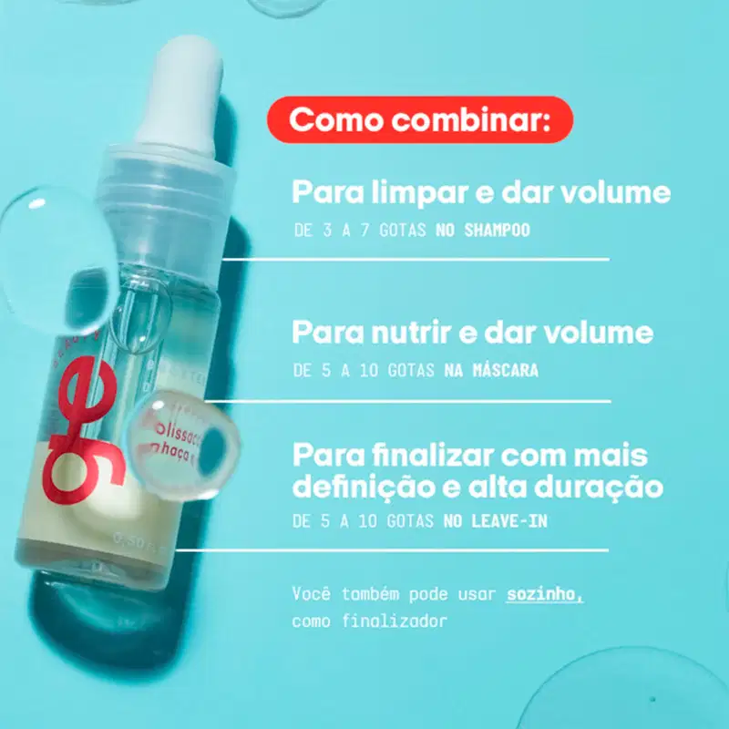 GE Beauty Booster Definição - Tratamento Capilar 15ml