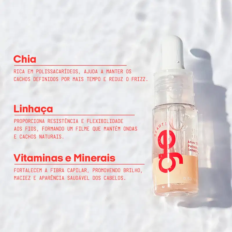 GE Beauty Booster Definição - Tratamento Capilar 15ml