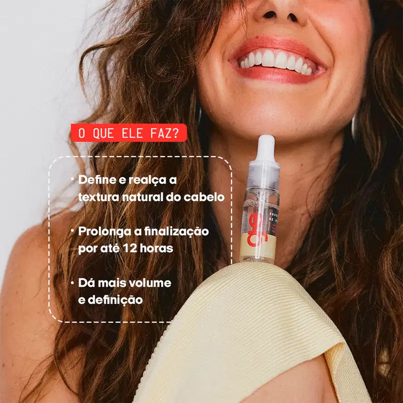 GE Beauty Booster Definição - Tratamento Capilar 15ml