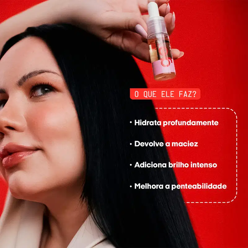 GE Beauty Booster Hidratante - Tratamento Capilar 15ml