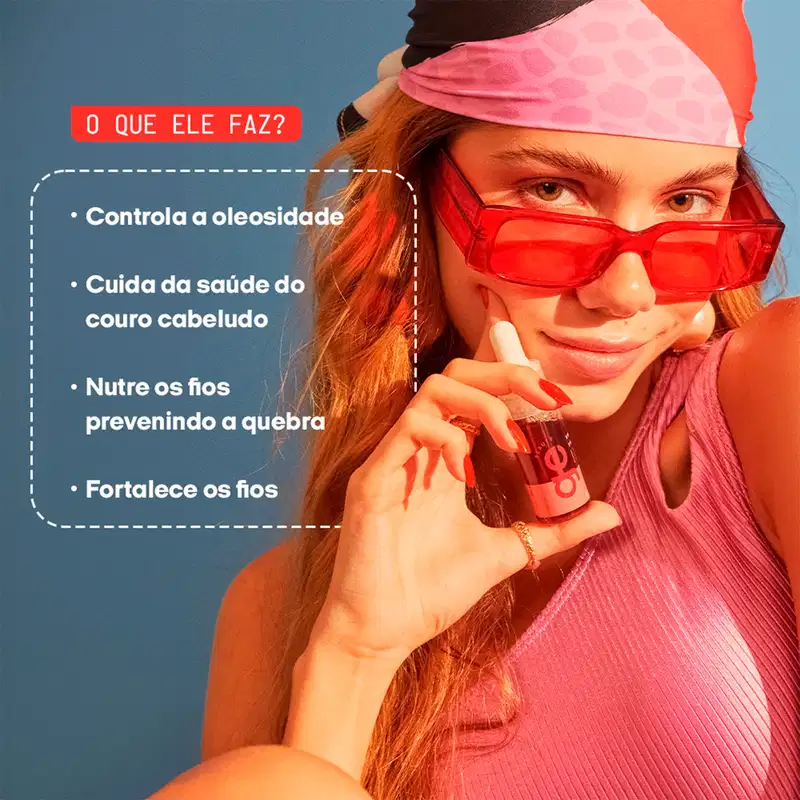 GE Beauty Booster Fortificante - Tratamento Capilar 15ml