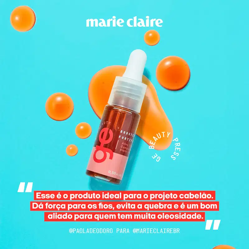 GE Beauty Booster Fortificante - Tratamento Capilar 15ml