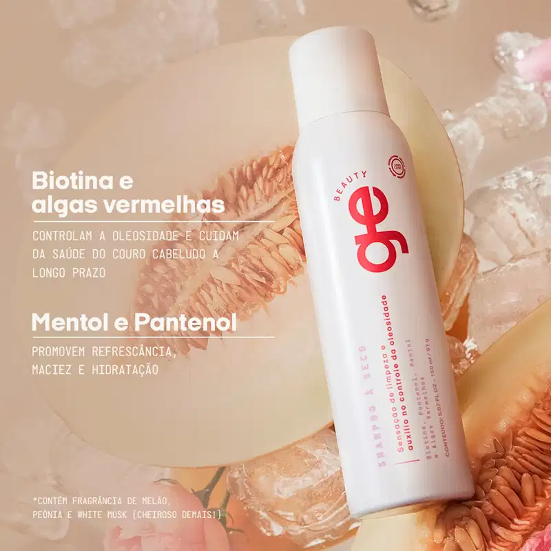 GE Beauty - Shampoo a Seco 150ml