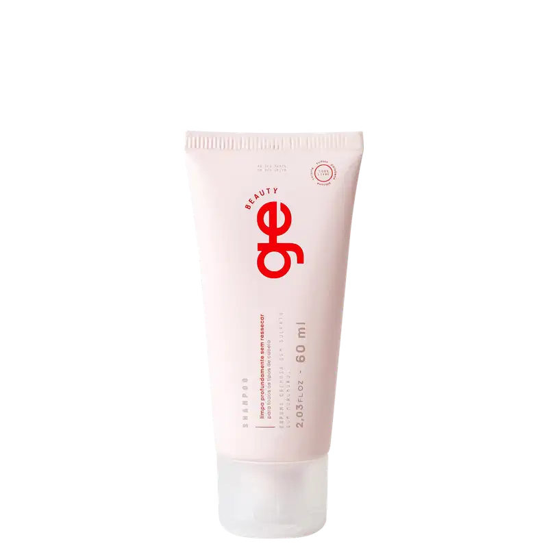 GE Beauty - Shampoo sem Sulfato 60ml