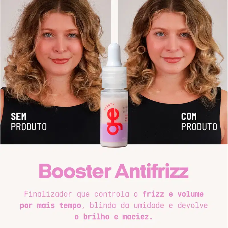 GE Beauty Booster Antifrizz - Tratamento Capilar 15ml