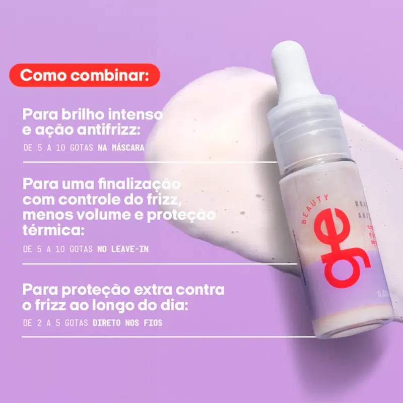 GE Beauty Booster Antifrizz - Tratamento Capilar 15ml