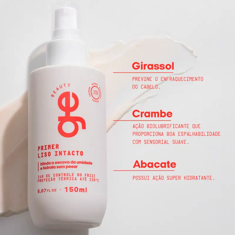 GE Beauty Liso Intacto - Primer Capilar 150ml