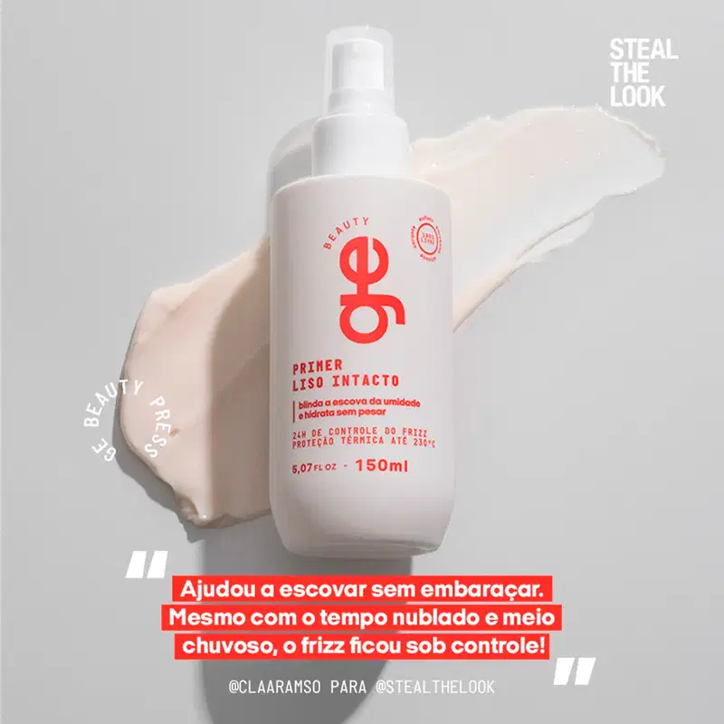 GE Beauty Liso Intacto - Primer Capilar 150ml