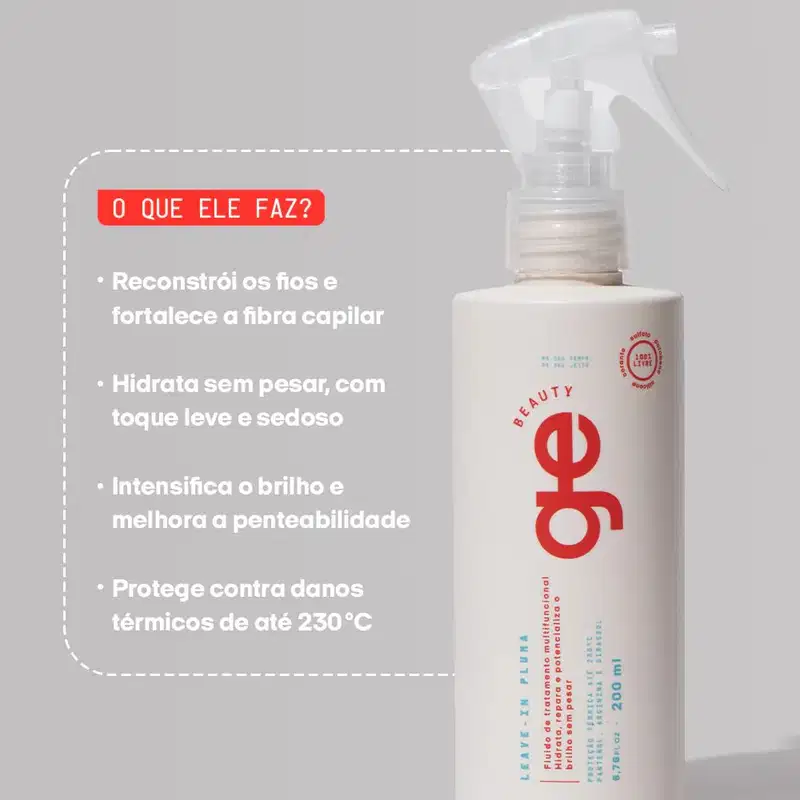 GE Beauty Pluma - Leave-in 200ml
