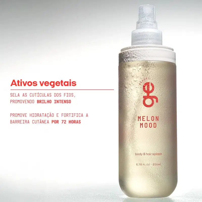 GE Beauty Melon Mood - Body & Hair Splash 200ml