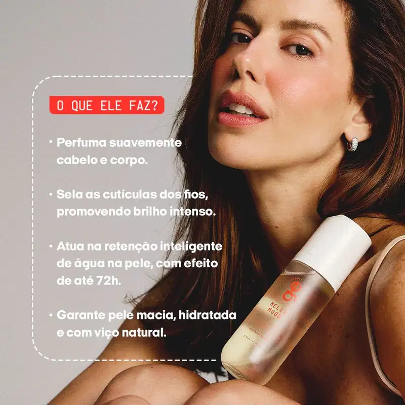 GE Beauty Melon Mood - Body & Hair Splash 200ml