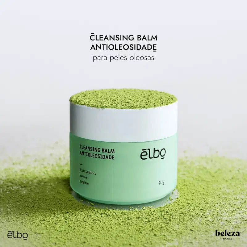 Elbo - Cleansing Balm Antioleosidade 70g