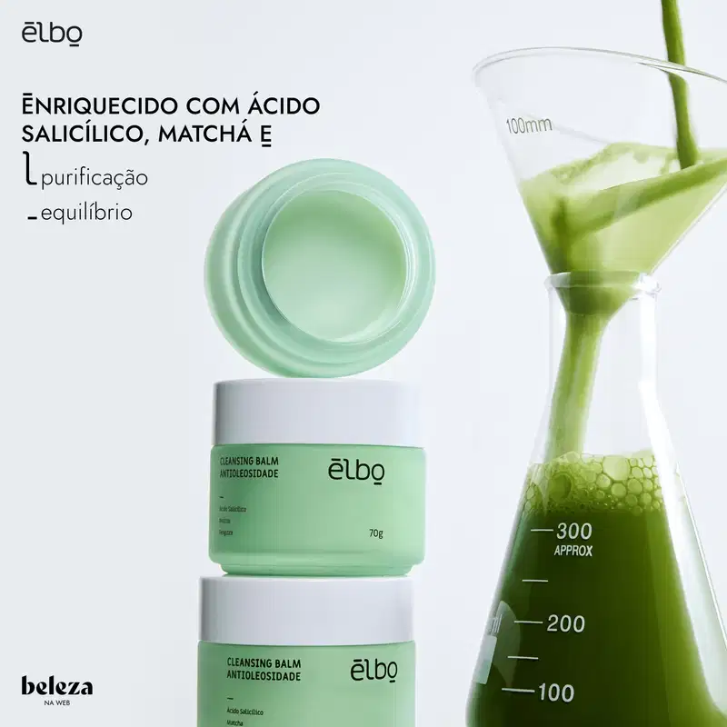 Elbo - Cleansing Balm Antioleosidade 70g