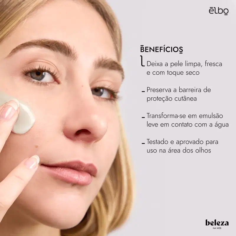 Elbo - Cleansing Balm Antioleosidade 70g