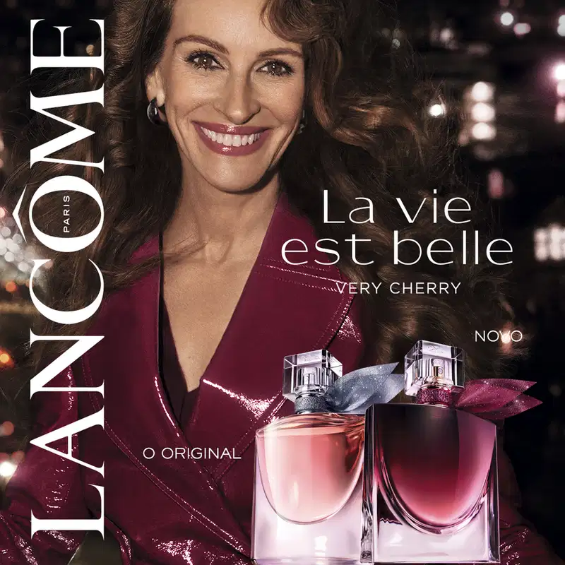 La Vie Est Belle L'Elixir Very Cherry Lancôme Eau de Parfum - Perfume Feminino 50ml