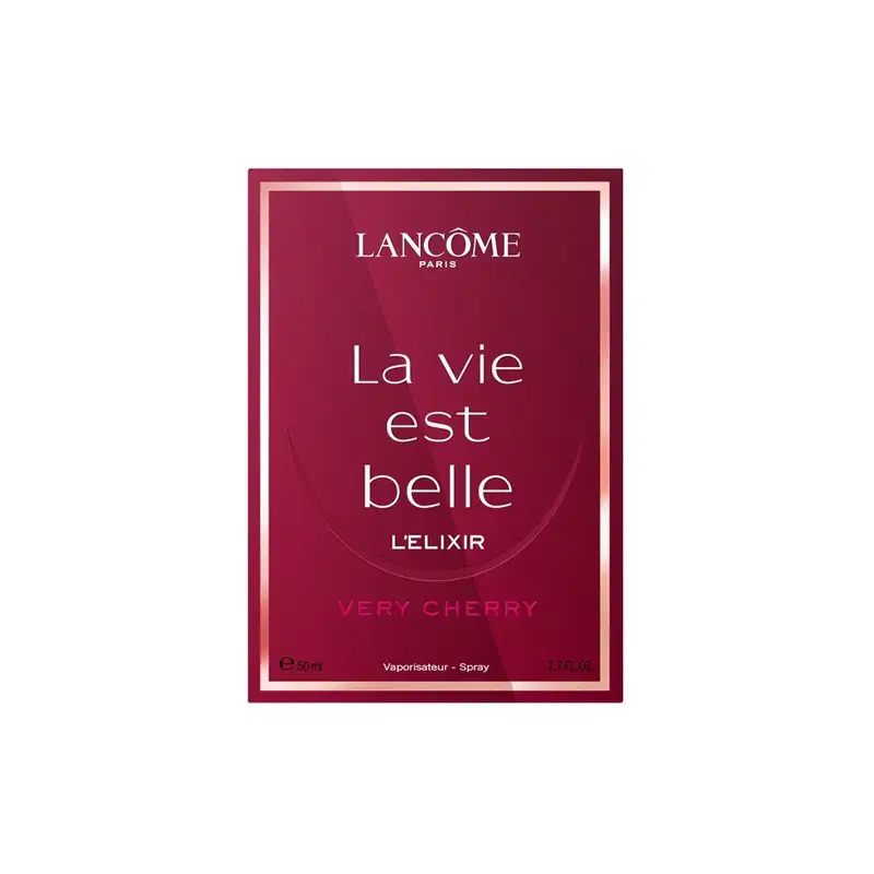La Vie Est Belle L'Elixir Very Cherry Lancôme Eau de Parfum - Perfume Feminino 50ml