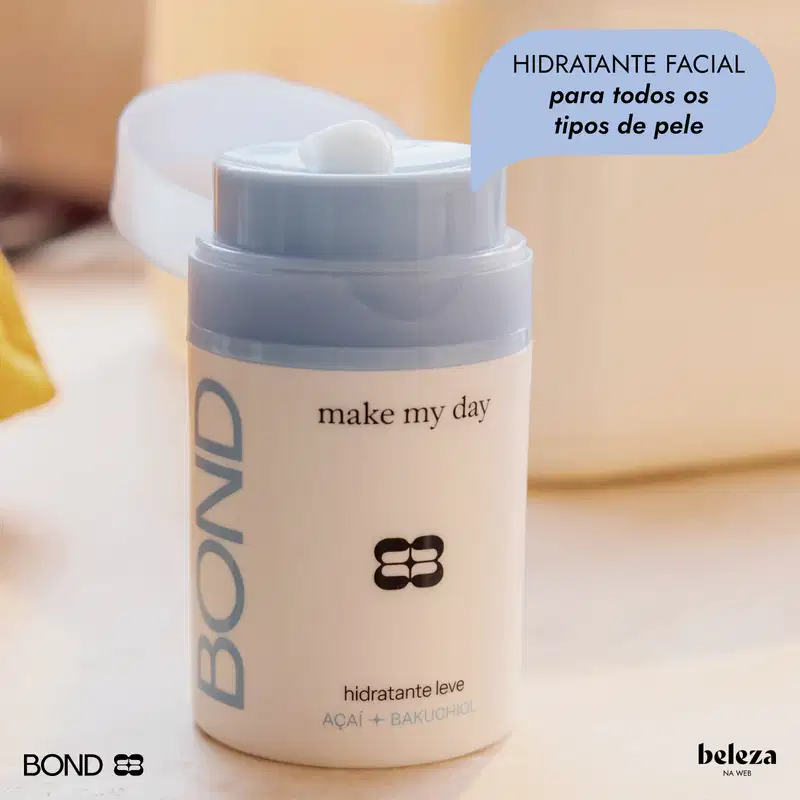 Bond Rio Skincare Make My Day - Hidratante Facial 50g