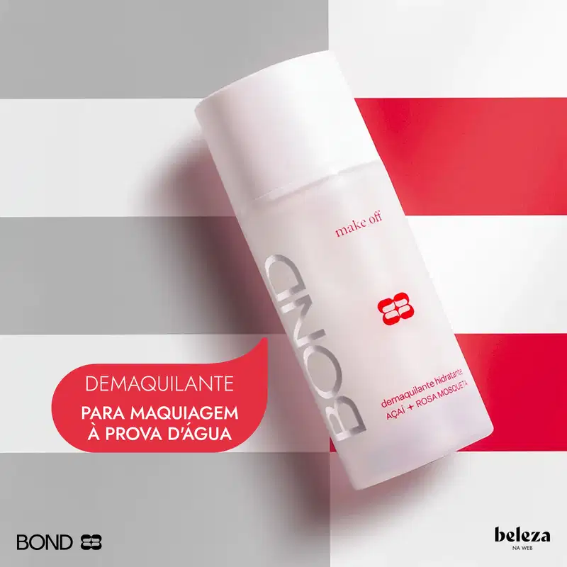 Bond Rio Skincare Make Off - Demaquilante 100ml