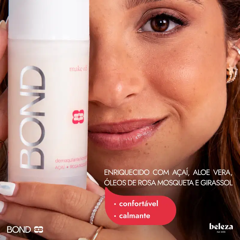 Bond Rio Skincare Make Off - Demaquilante 100ml