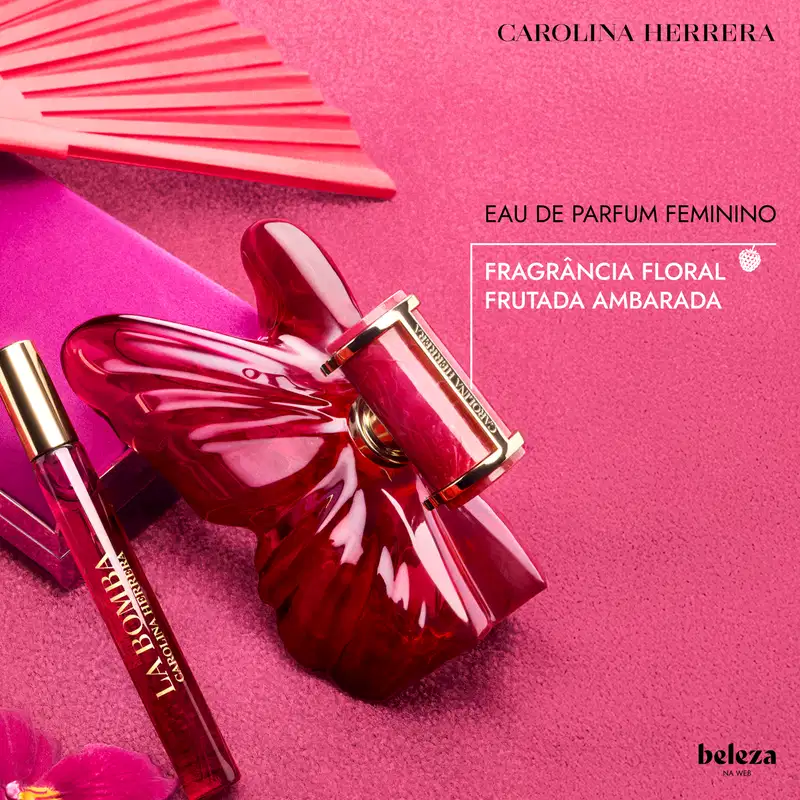 La Bomba Intensa Carolina Herrera Eau de Parfum Intensa Refil - Perfume Feminino 200ml