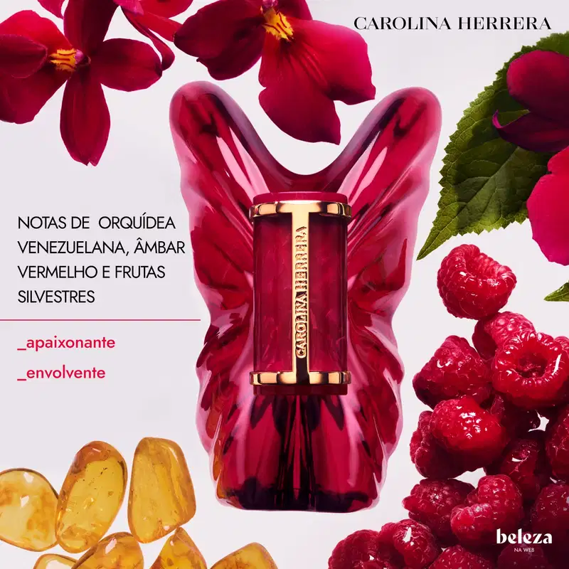 La Bomba Intensa Carolina Herrera Eau de Parfum Intensa Refil - Perfume Feminino 200ml