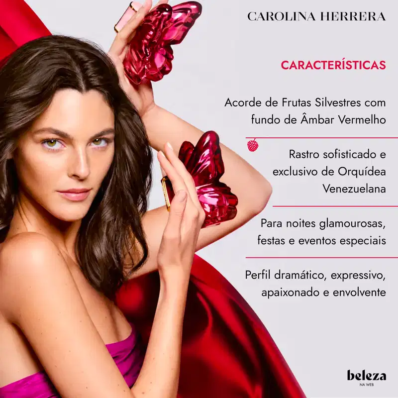 La Bomba Intensa Carolina Herrera Eau de Parfum Intensa Refil - Perfume Feminino 200ml