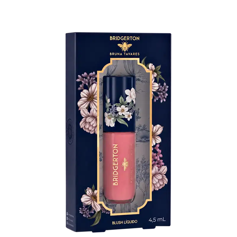 Bruna Tavares BT x Bridgerton Secret - Blush Líquido 4,5ml