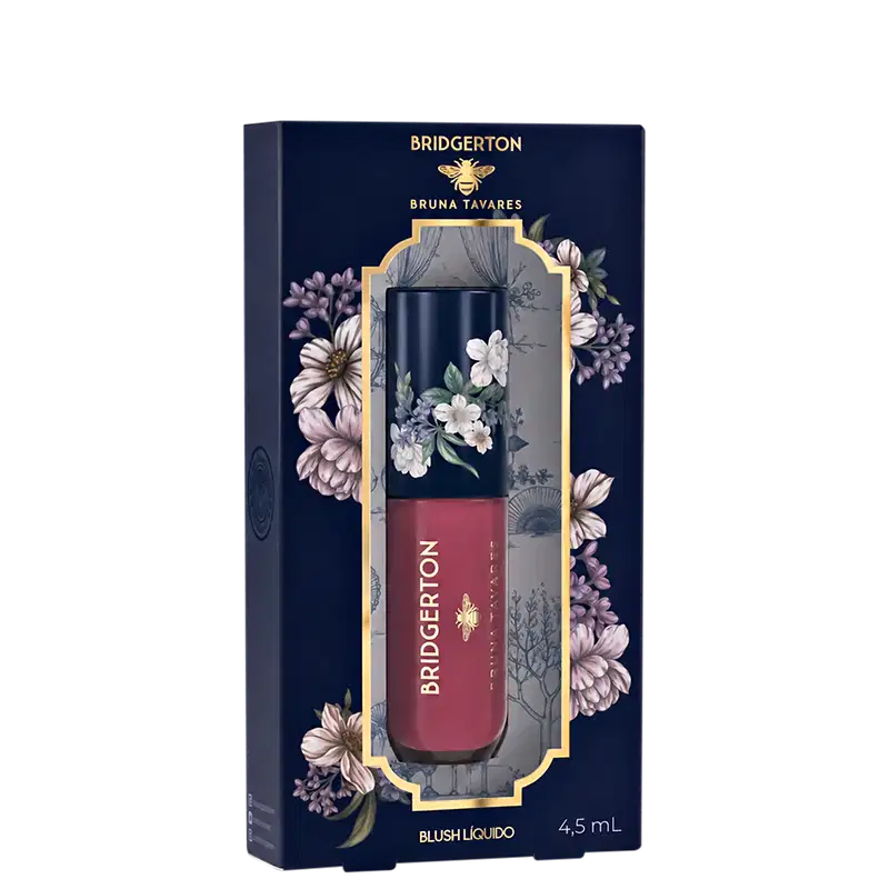 Bruna Tavares BT x Bridgerton Romance - Blush Líquido 4,5ml