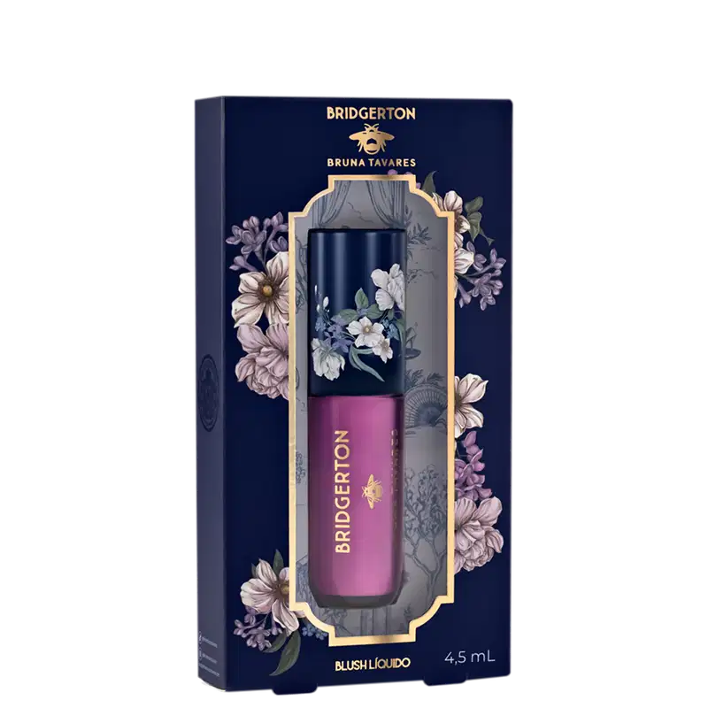 Bruna Tavares BT x Bridgerton Flawless - Blush Líquido 4,5ml