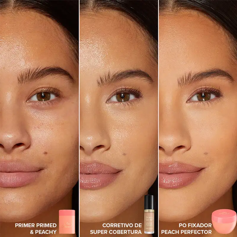 Too Faced Peach Collection Golden Peach - Pó Solto 15g