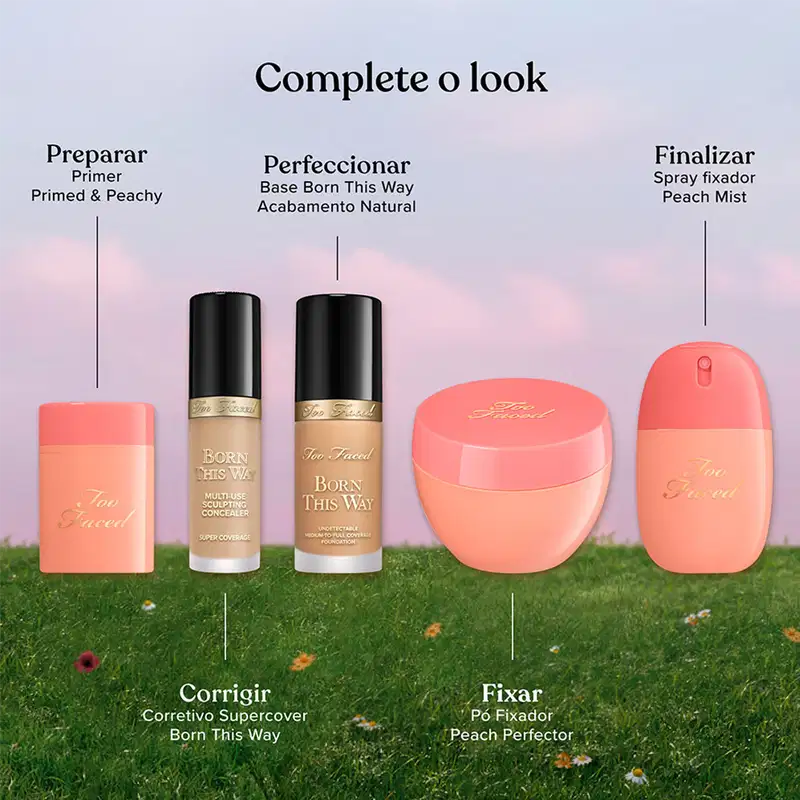 Too Faced Peach Collection Golden Peach - Pó Solto 15g